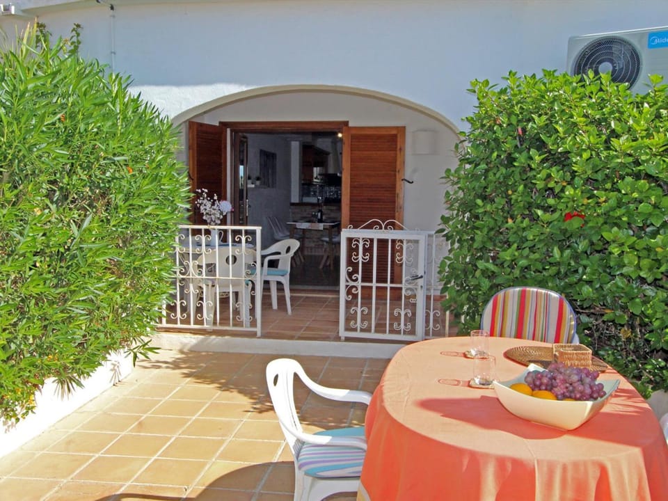 Encantadora casa de vacaciones en Moraira, 6 pers, aire acondicionado - HISP-216-239 House in Marina Alta