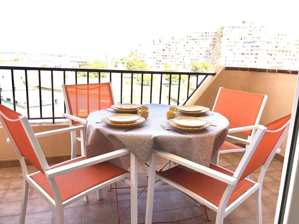 Apartamento amplio en Roses - Zona tranquila para 5 - ES-258-187 Apartment in Roses