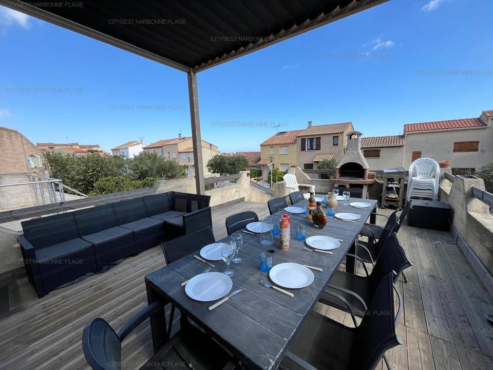 Appartement 4 personnes avec terrasse à 900m de la plage - FR-1-619-157 House in Fleury
