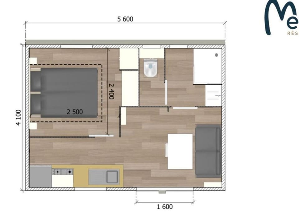 Mobil-home cosy pour 2 à Pamiers - API-1-52-1959 Campground/ 
RV Resort in Pamiers