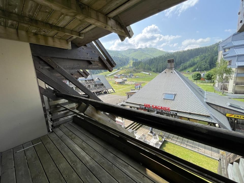 Studio Cosy avec Balcon au 2e Étage, Le Lioran - FR-1-787-147 Apartment in Auvergne-Rhône-Alpes