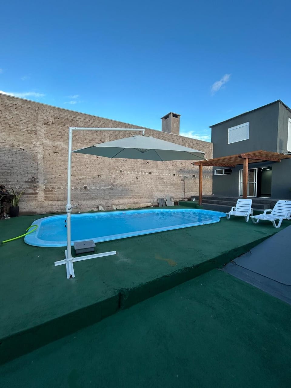 Chalé com piscina privativa House in Uruguay