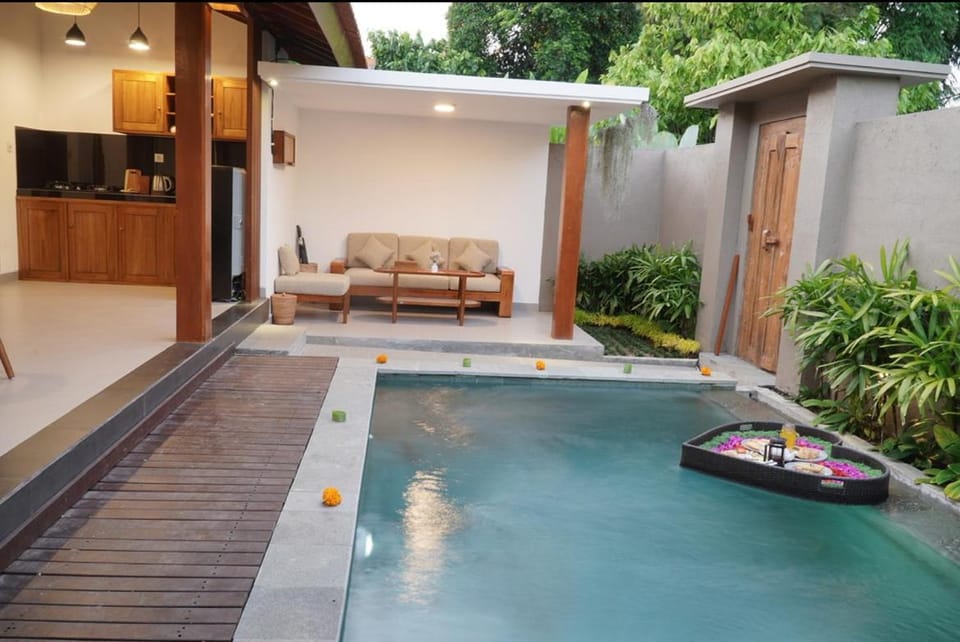 New Private Villa with Nature Atmosphere 2 by Pondok Dino Villa in Abiansemal