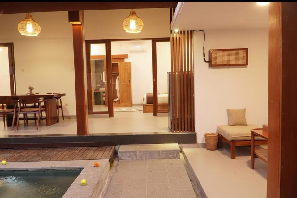 New Private Villa with Nature Atmosphere 2 by Pondok Dino Villa in Abiansemal