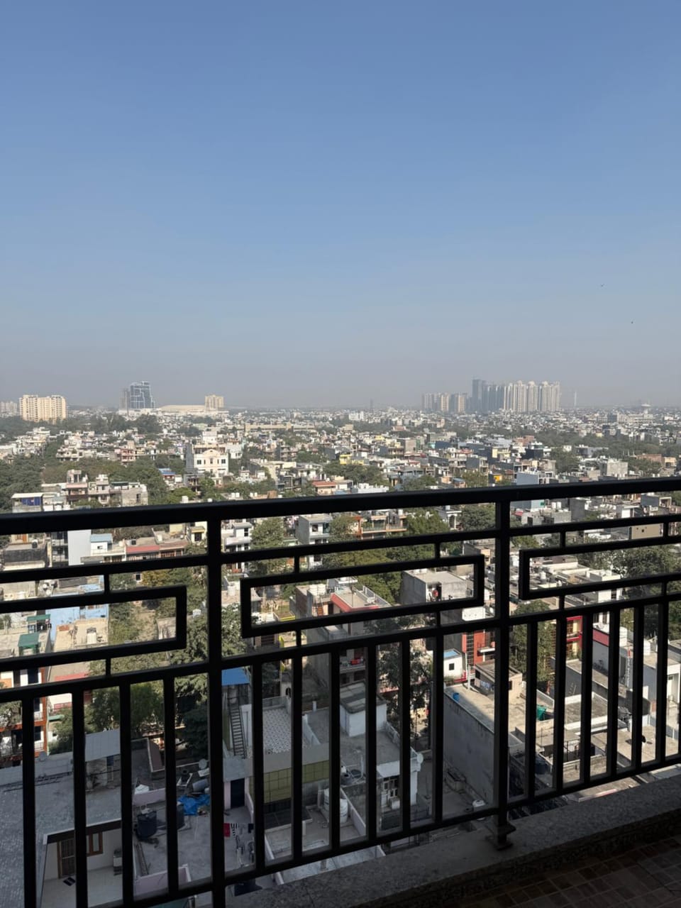 View (from property/room), Balcony/Terrace, City view