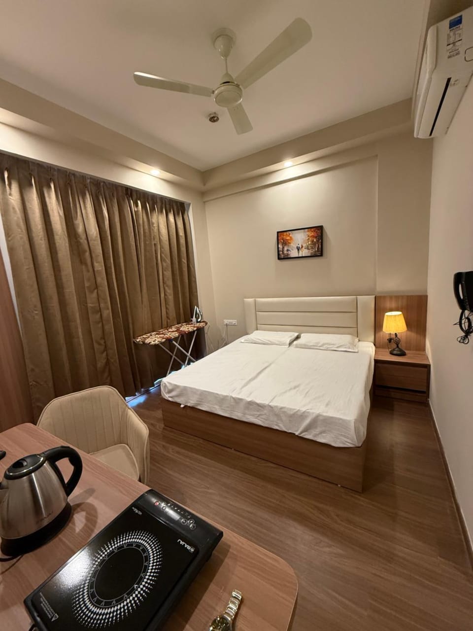 TV and multimedia, Kitchen or kitchenette, Bedroom