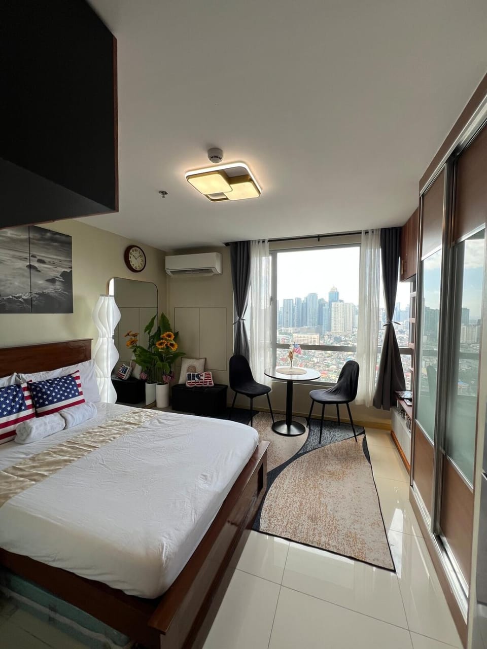 Bed, Bedroom, wardrobe