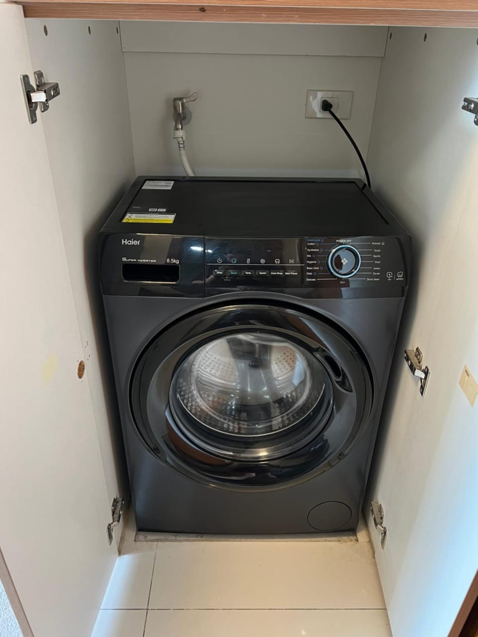washing machine, dryer