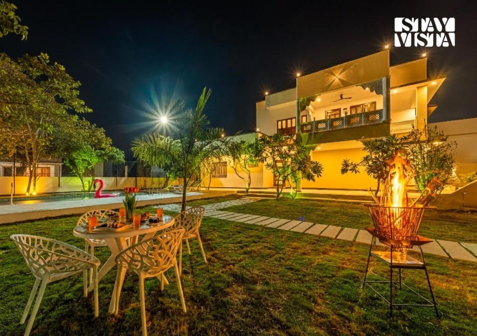 Property building, Garden, Garden