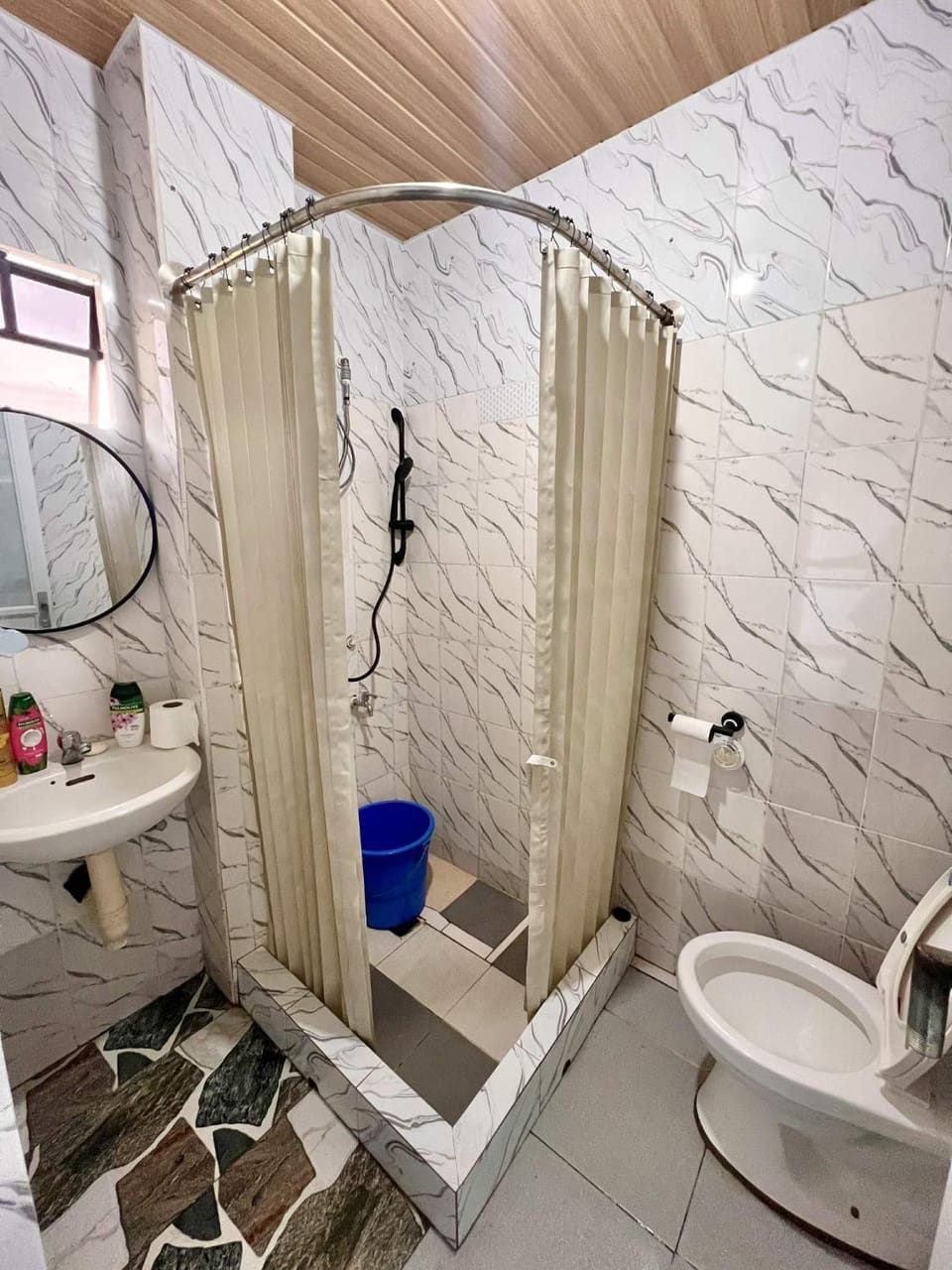 Shower, Bathroom