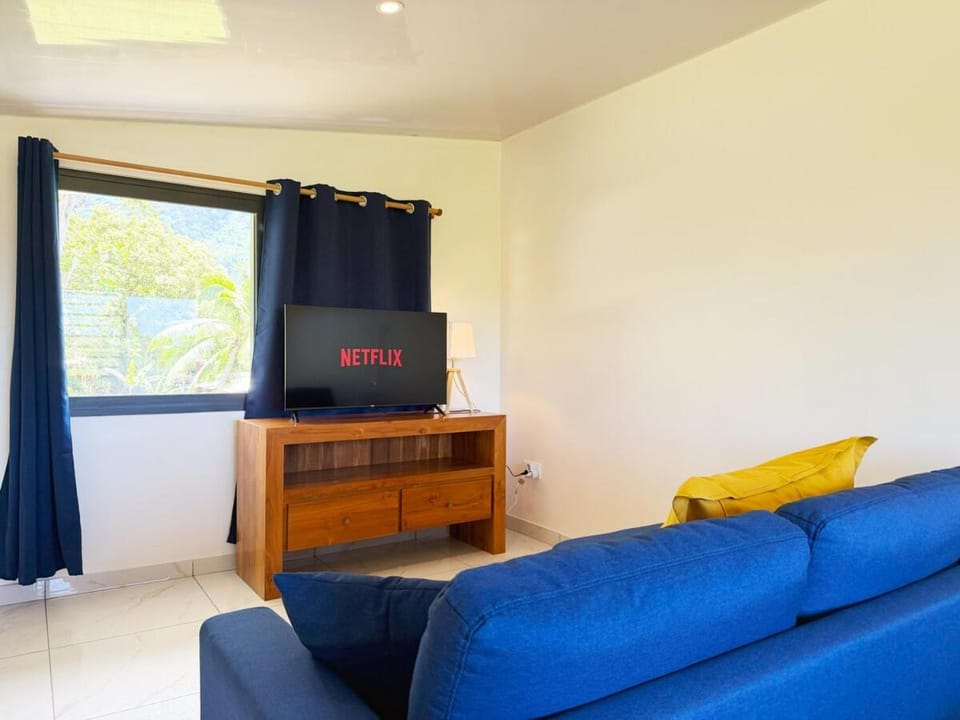 Quiet house - great mountain view House in Moorea-Maiao