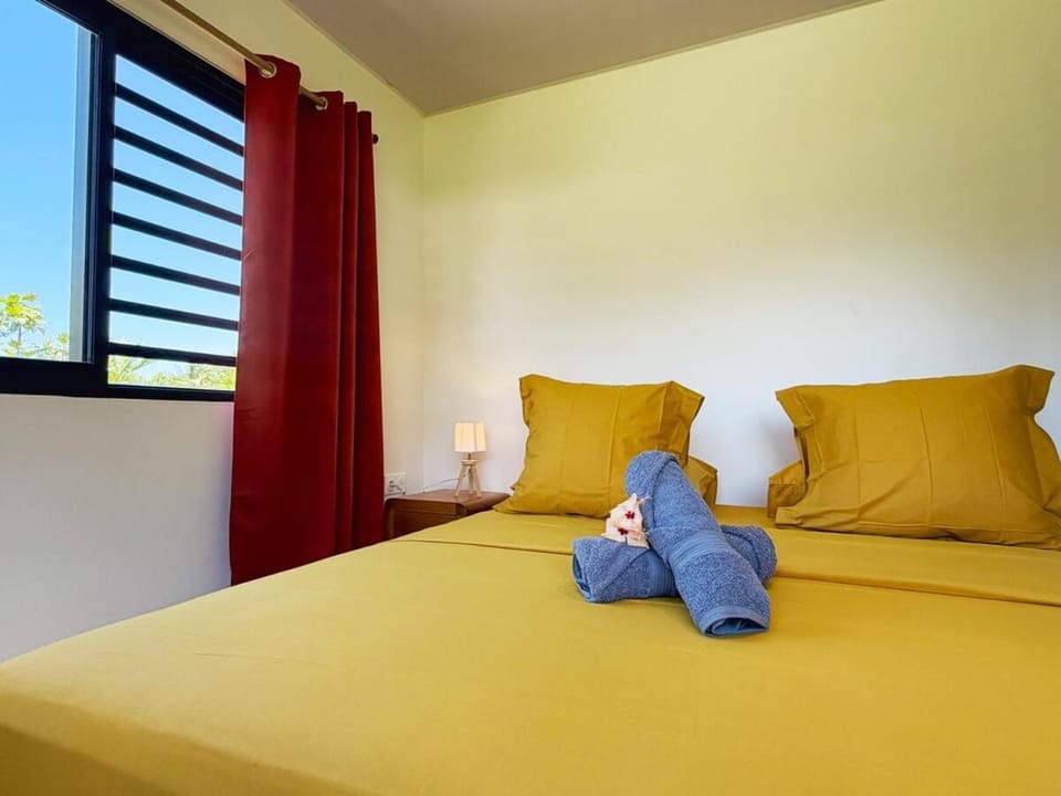 Quiet house - great mountain view House in Moorea-Maiao