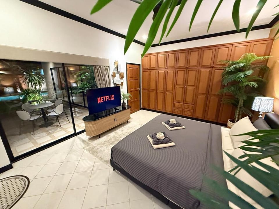 View Talay Villas - Luxury, 1 Bedroom - private pool villa, 500m from Jomtien beach - VTV 153 Villa in Pattaya City