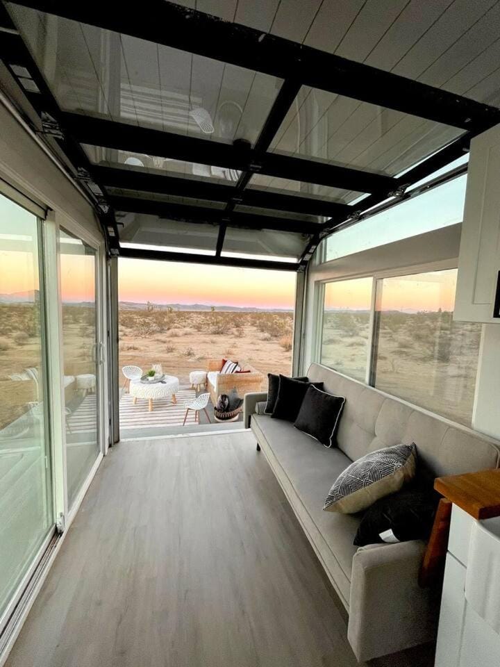 Patio, Solarium, View (from property/room), Seating area, Sunset
