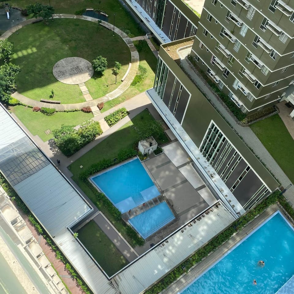 Family Room Inside IT Park Apartment in Lapu-Lapu City