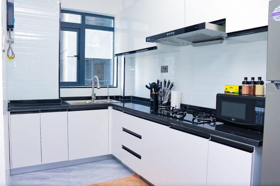 Elegant classy one bedroom apartments with amazing city views, swimming pool ,ample parking space, gym, child playground and scenic city view Apartment in Nairobi