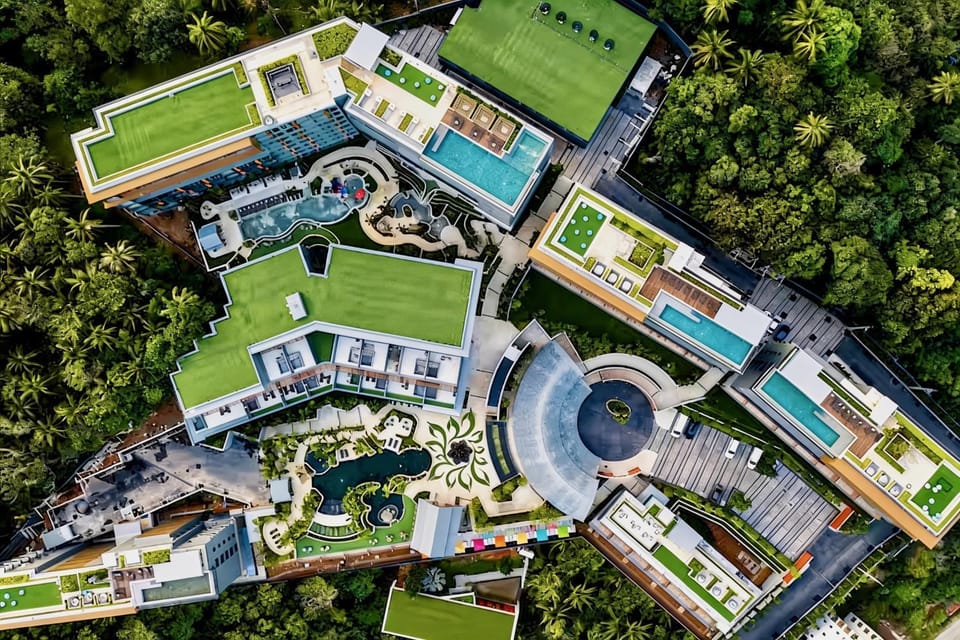 Mida Grande Surin Private Suites Apartment in Choeng Thale