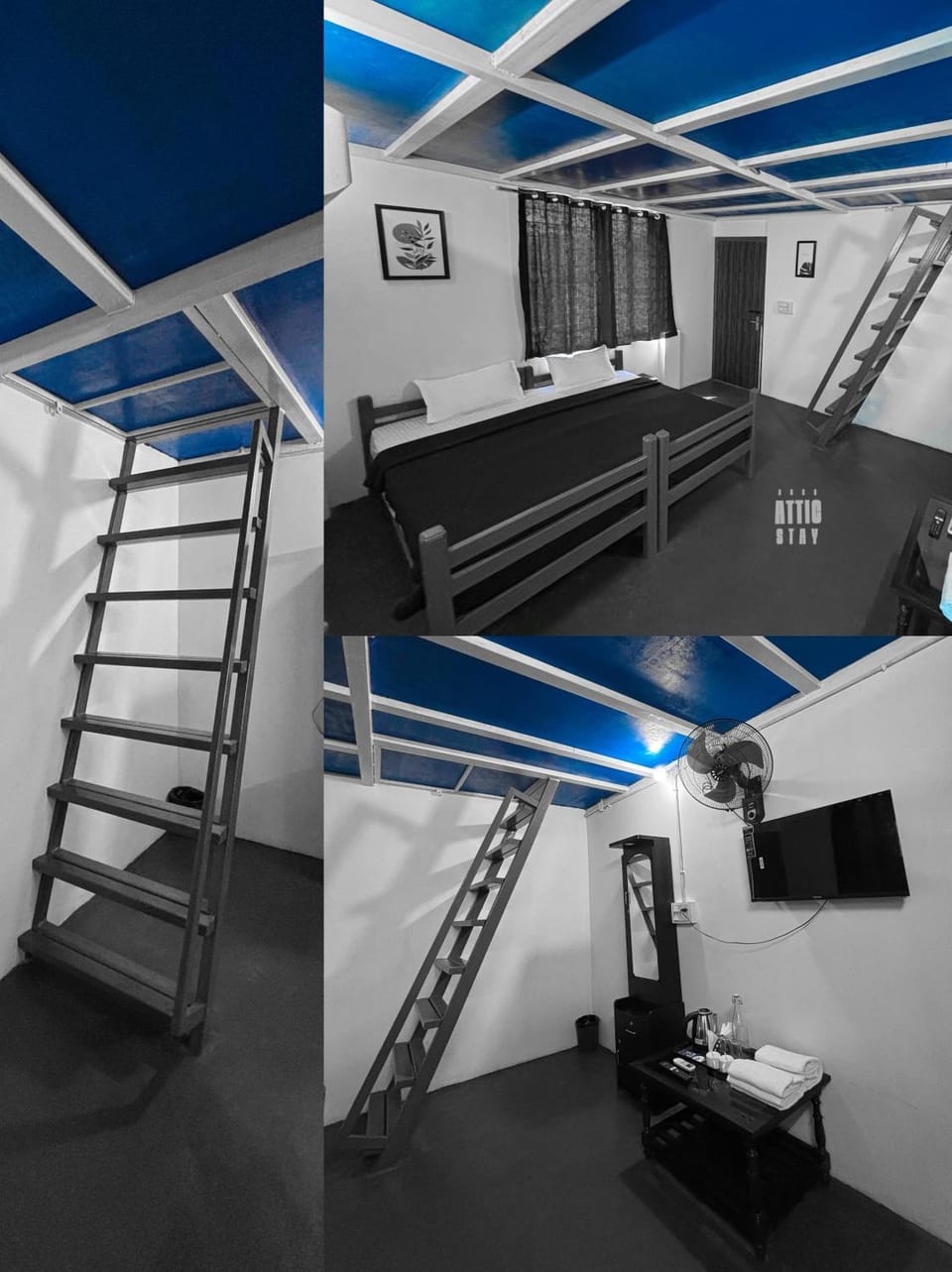 Auro Attic Stay Bed and Breakfast in Tamil Nadu