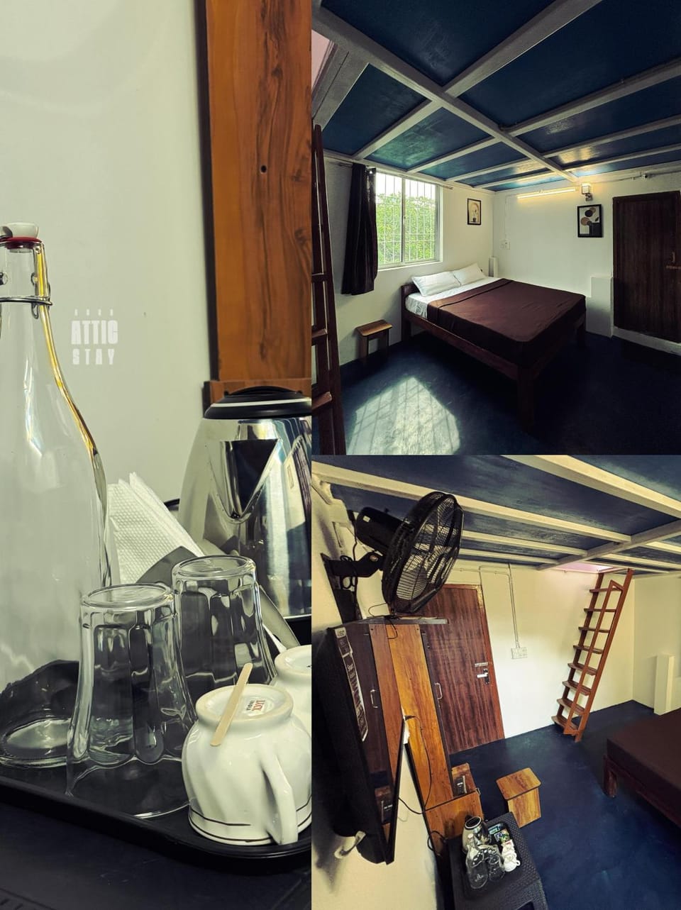 Auro Attic Stay Bed and Breakfast in Tamil Nadu