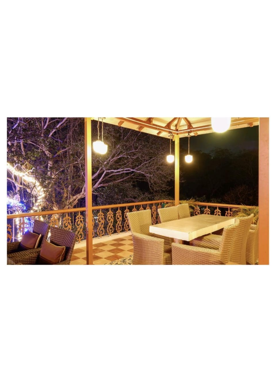 Seating area