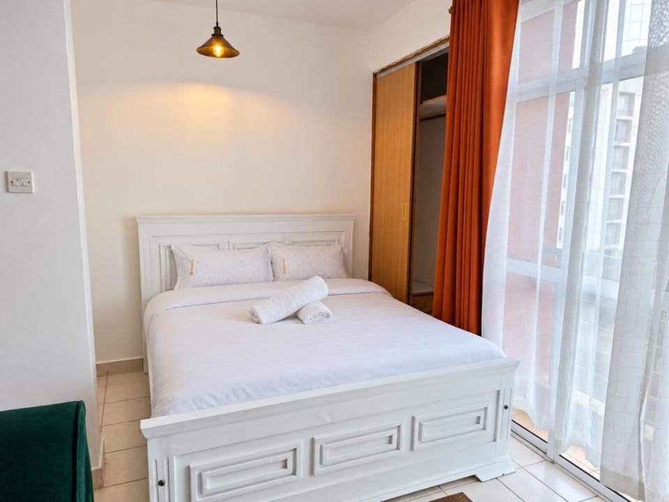 Studio near The Junction Mall- Racecourse Ngong Road -Legatus Homes Apartment in Nairobi County