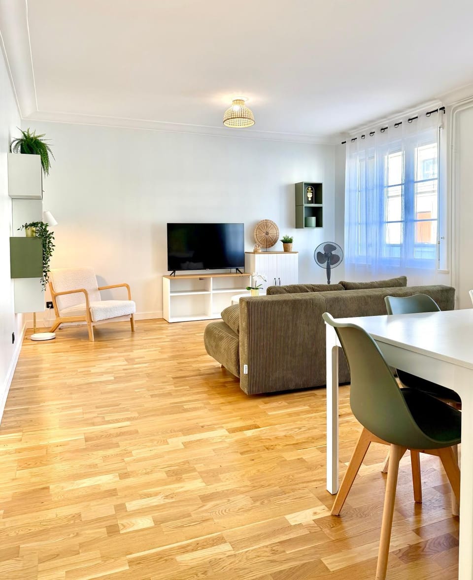 L'impressionniste - Spacieux T3 Apartment in Orléans