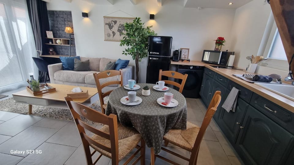 Chez Jean, Gîte tout confort avec terrasse Apartment in Hauts-de-France