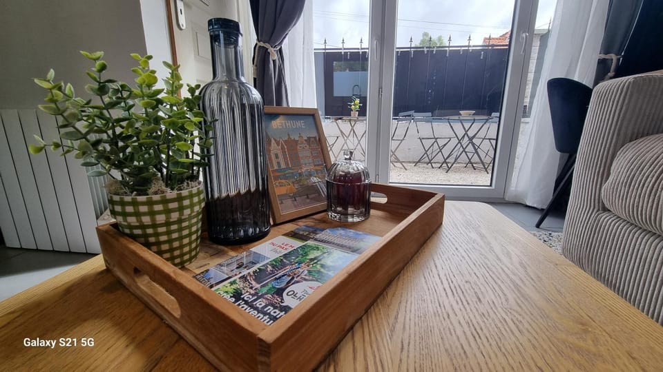 Chez Jean, Gîte tout confort avec terrasse Apartment in Hauts-de-France