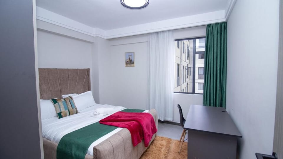 Cozy 2 Bed Kilimani near yaya centre with gym and views Apartment in Nairobi