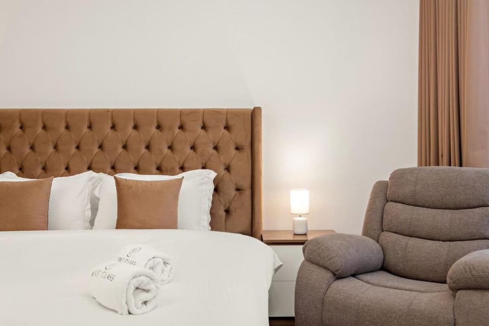 FIRST CLASS Studio Pacific Shores Retreat Apartment in Ras al Khaimah
