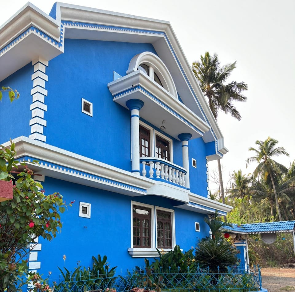 Luxury 5BHK Villa with Private Pool near Benaulim Beach Villa in Benaulim