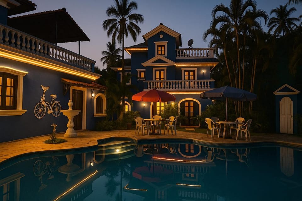 Luxury 5BHK Villa with Private Pool near Benaulim Beach Villa in Benaulim