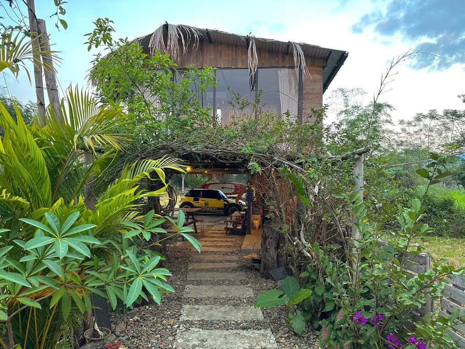 DMT Homestay Bac Kan House in Vietnam