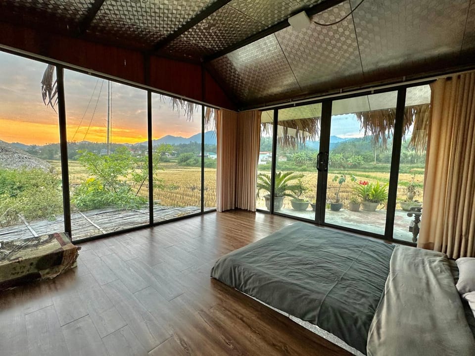 DMT Homestay Bac Kan House in Vietnam