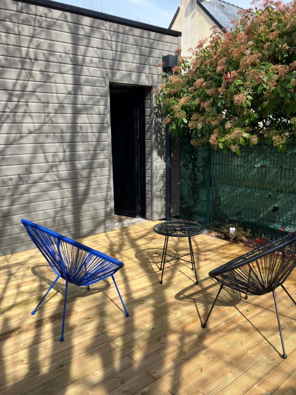 Patio, Garden