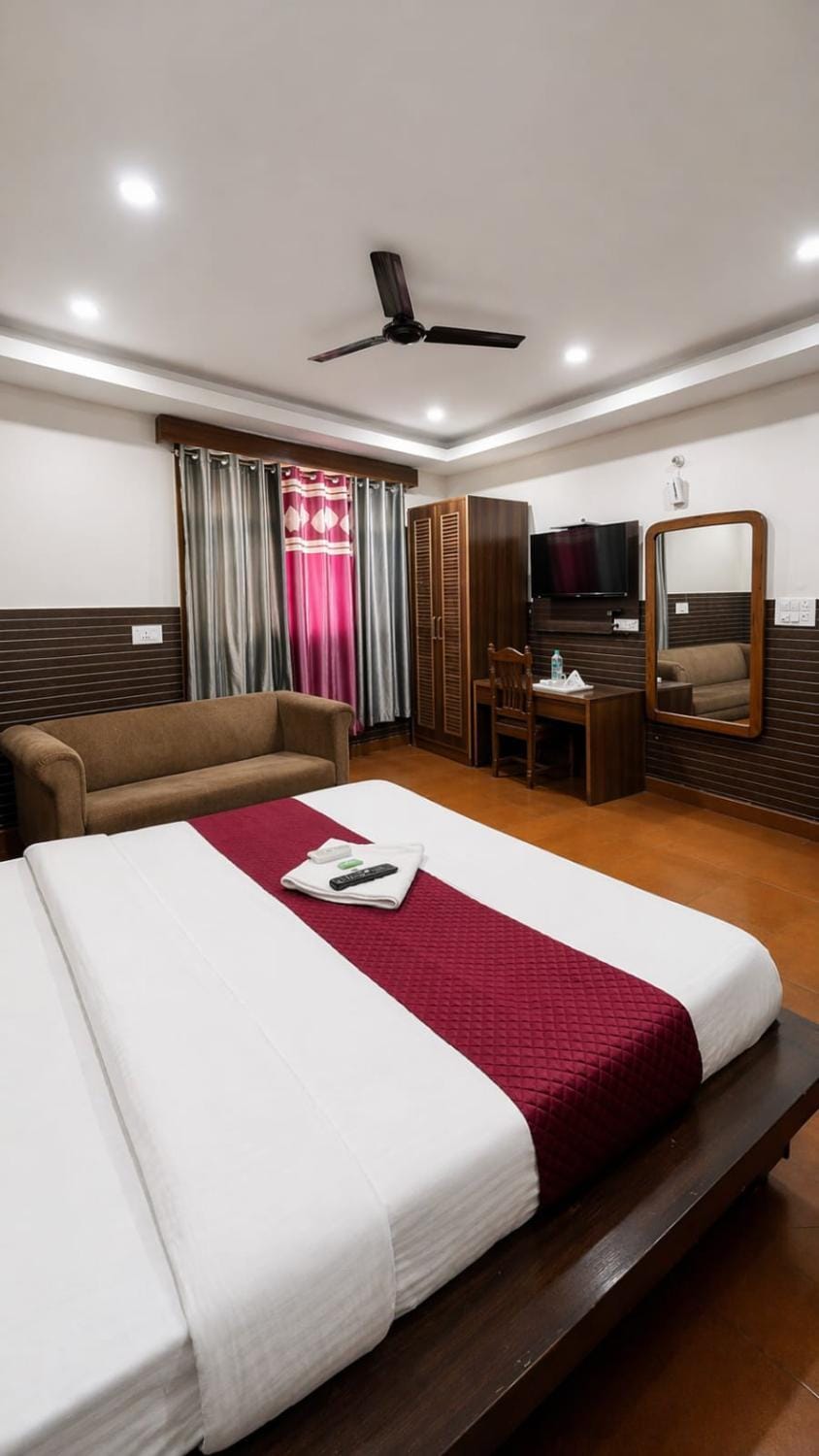Bed, Photo of the whole room