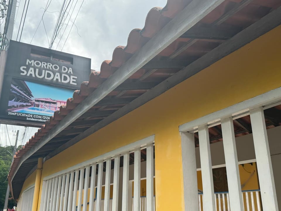 Apartamento com sala e cozinha no morro da saudade Hotel in Ilha de Tinharé