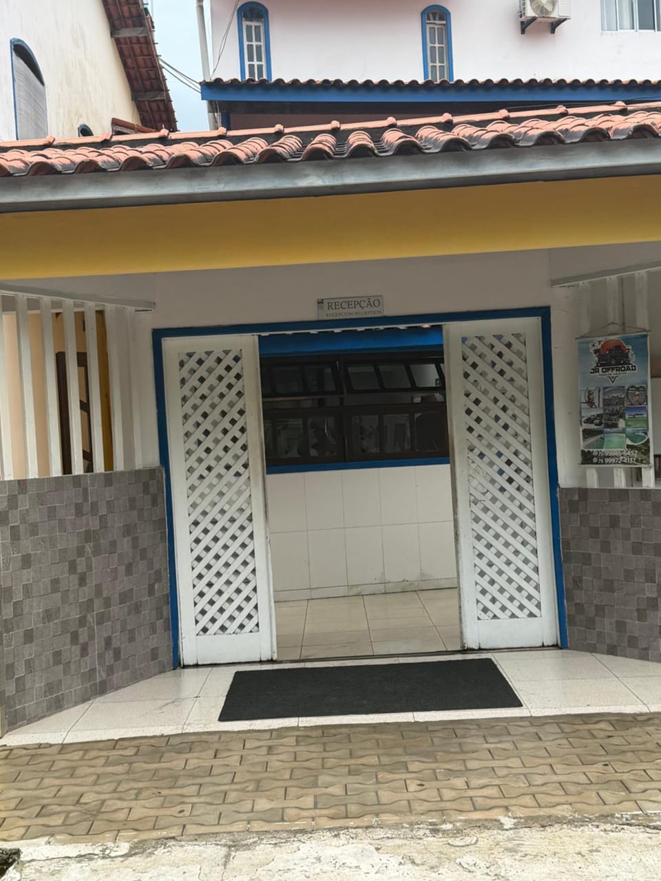 Apartamento com sala e cozinha no morro da saudade Hotel in Ilha de Tinharé