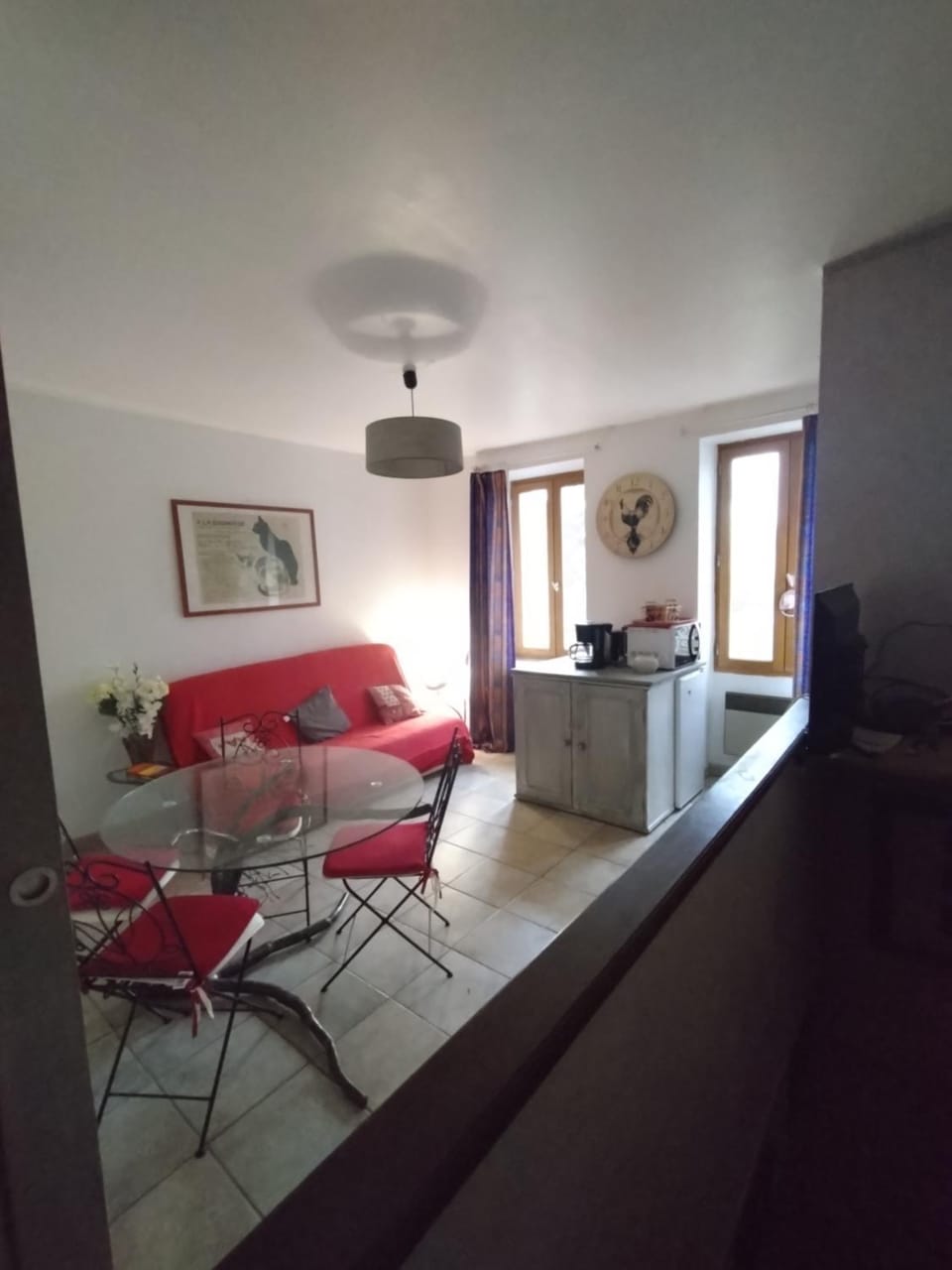 Seating area, Dining area