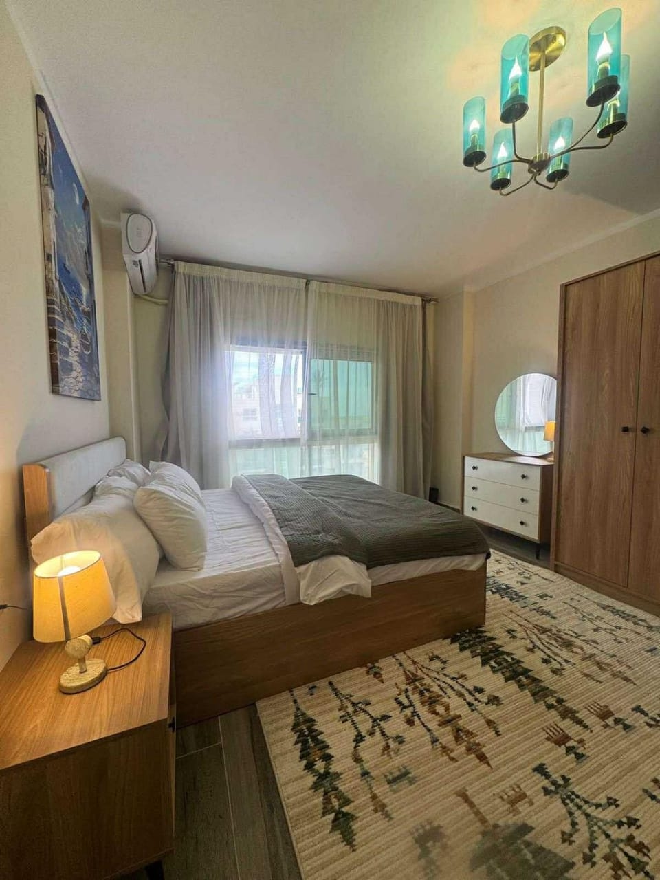 الداون تاون العلمين اطلاله البحر والبلااز بجوار فندق Rixos العلمين Apartment in Egypt