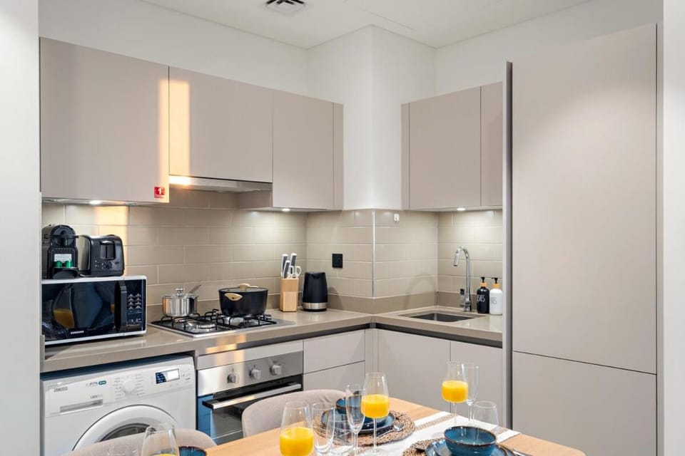 FIRST CLASS 1BR Urban Serenity Near Downtown Apartment in Dubai