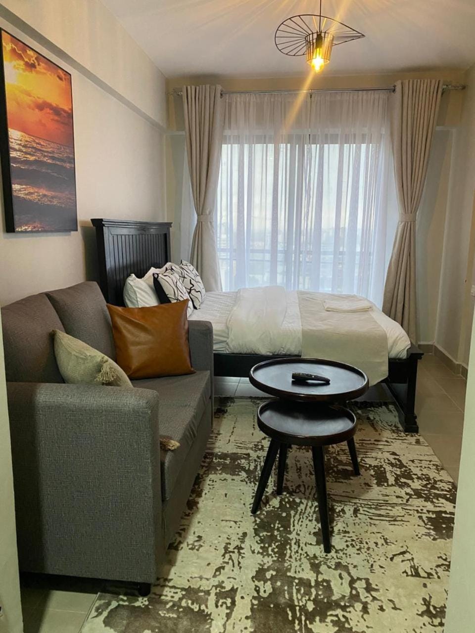 Seating area