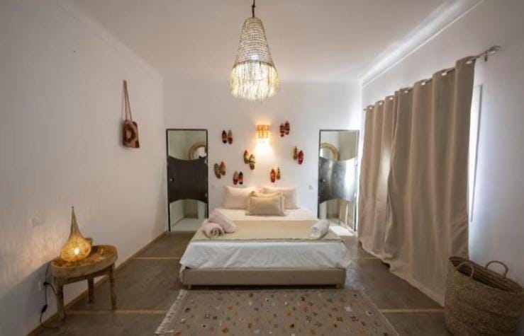 Luxury VILLA - Pool-view Atlas-Ourika-Golfs Villa in Marrakesh-Safi