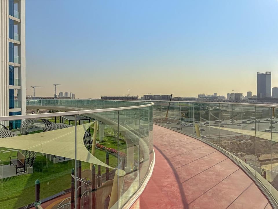 FIRST CLASS 1BR Miracle Garden View Skyz Arjan Apartment in Dubai