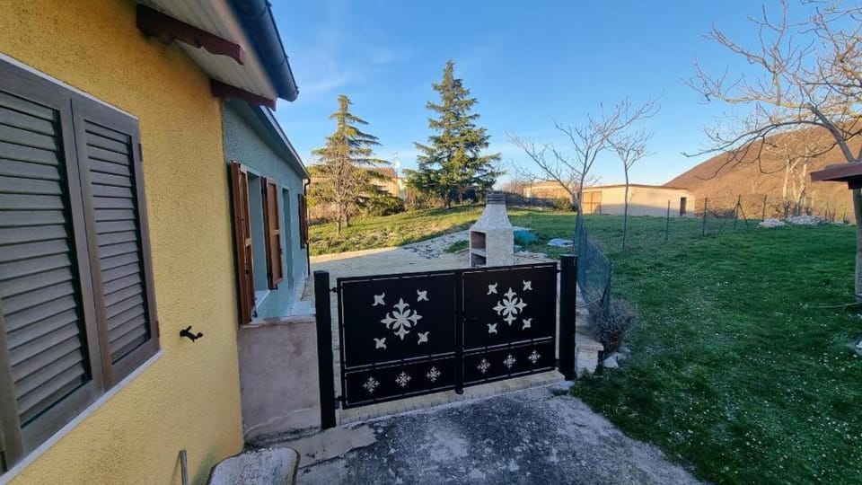 Property building, Garden view