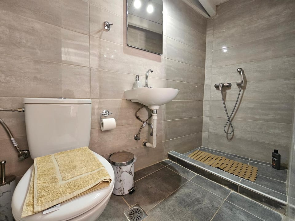 Shower, Toilet, Bathroom