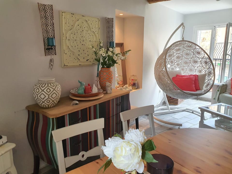 Balcony/Terrace, Living room, Dining area