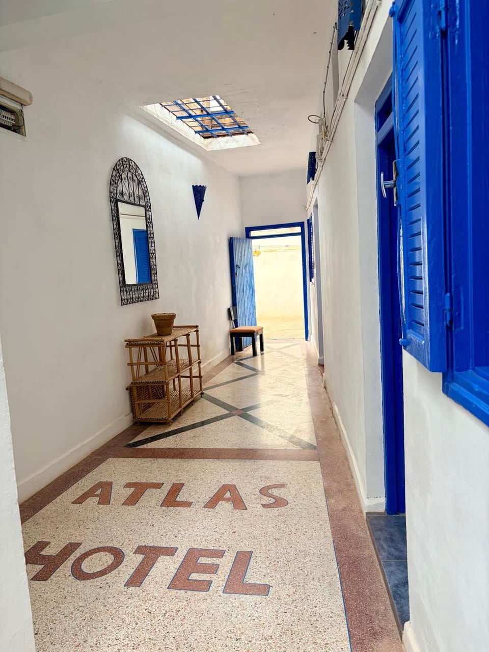Hôtel grand Atlas Hotel in Morocco