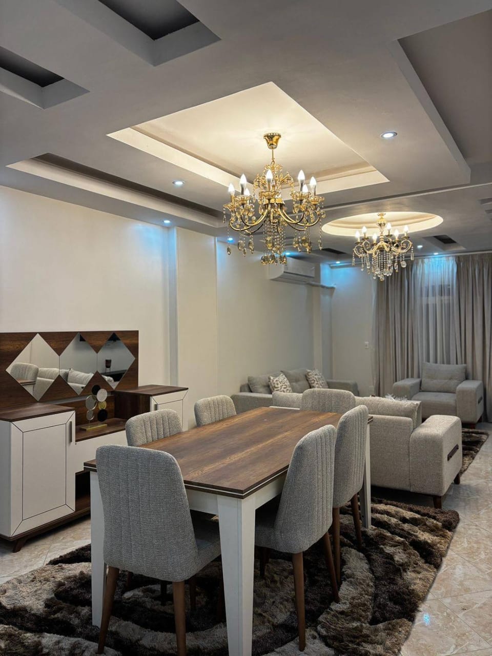 ابراج المرشدي الشباب - زهراء المعادي Apartment in Cairo Governorate