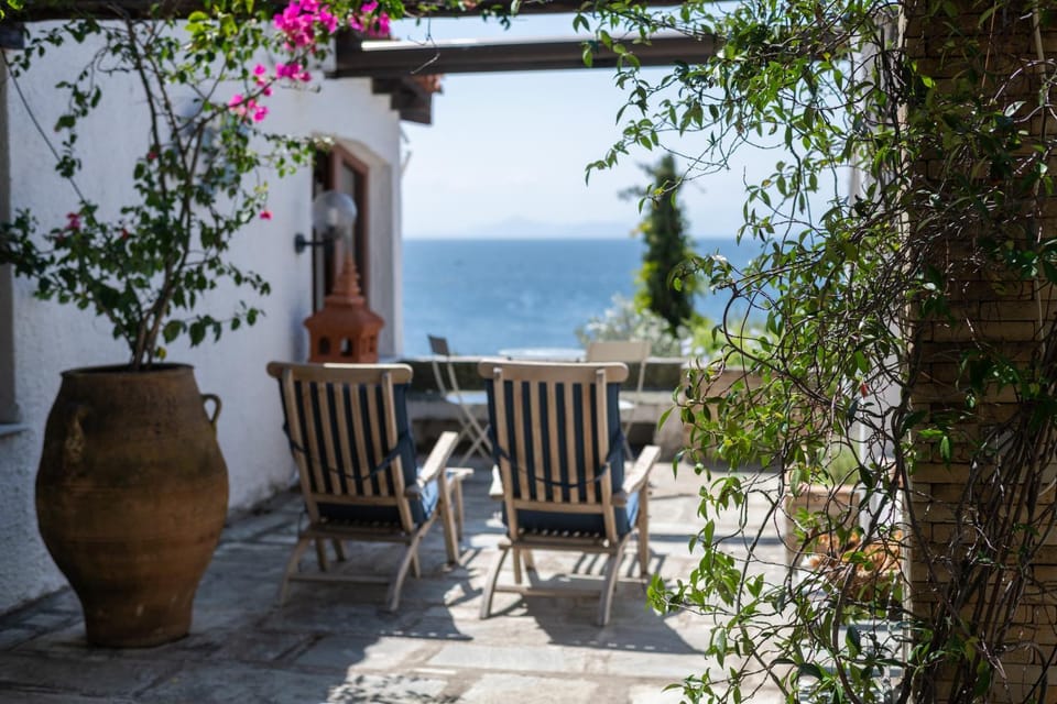 Patio, Balcony/Terrace, Sea view